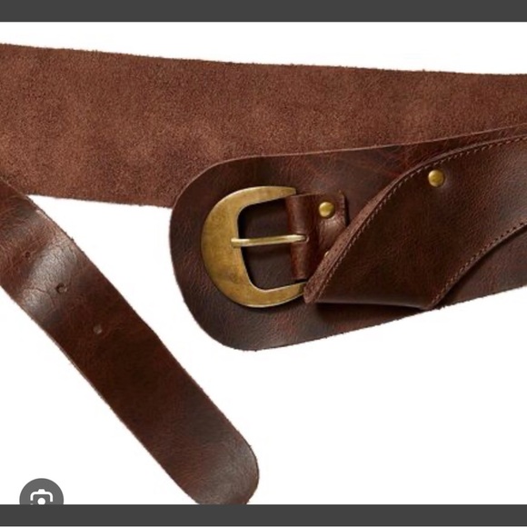 Free People Jericho Hip Belt Belt Brown M/L - Picture 3 of 10